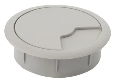 Obrázek produktu pro Walteco Kabelová průchodka, průměr 60mm, plast, šedá