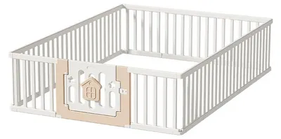 Immagine prodotto di Recinto pieghevole per bambini – Adatto per interni ed esterni – Area gioco sicura – Con spazio contenitivo – Per bambini dai 1 ai 6 anni – Dimensioni: 180 x 200 cm – Colore unito