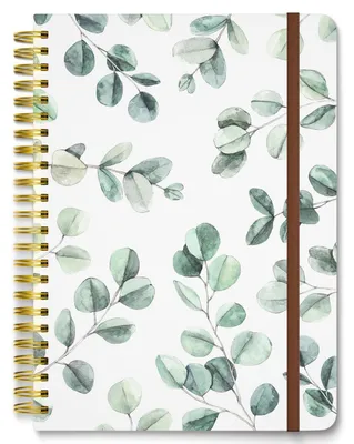 Produktbild von Spiral Journal Notizbuch Hardcover liniertes Tagebuch 6 x 8,4 Zoll 160 Seiten dickes Papier A5