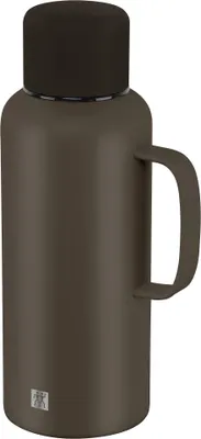 Imagen del producto de ZWILLING THERMO PLUS, taza térmica de 1.2 litros, color marrón