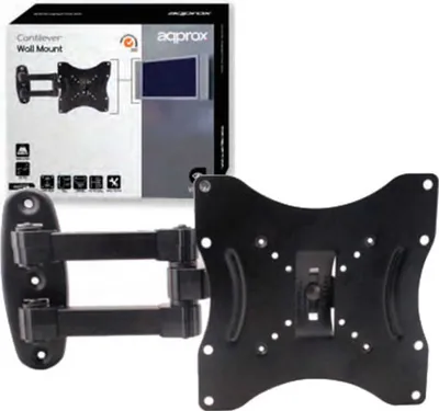 Immagine prodotto di Supporto schermo circa da 17 a 37 articolato max. vesa 200x200 fino a 30kgs