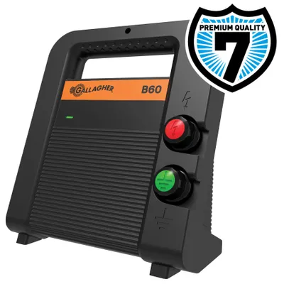 Produktbild von Gallagher Weidezaungerät/Akkugerät B60 (12V)
