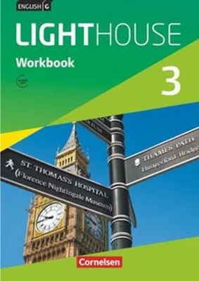 Produktbild von English G LIGHTHOUSE - Allgemeine Ausgabe: Band 3: 7. Schuljahr - Workbook mit Audio-Download ab März 2017, 1. Auflage, 5 Druck: Workbook mit Audios o