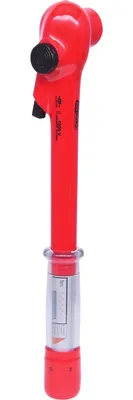 Produktbild von KS Tools 3/8 Drehmomentschlüssel mit Schutzisolierung und Umschalt-Ratschenkopf, 5-50 Nm