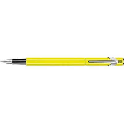 Image de Stylo plume CARAN D'ACHE 849 FLUO LINE jaune