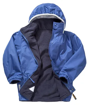 Produktbild von Result - Fleecejacke wendbar für Kinder LT6166 (158-164) (Königsblau/Marineblau)