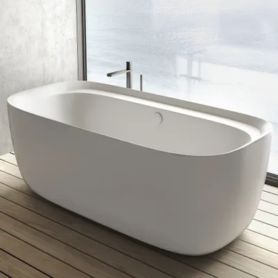 Obrázek produktu pro Kolpasan volně stojící vana LUX-FS - barva: bílá, rozměr: 170x85 cm