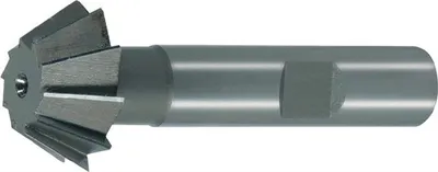Imagen del producto de fresa de ranura alpina, norma DIN 1833, tipo N, diámetro 16 mm, longitud 6,3 mm - 142401660100