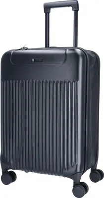 Produktbild von TheTrueC 4-Rad Trolley Faltbar 55cm - OSLO  Black : schwarz-00 Farbsortierung: schwarz-00