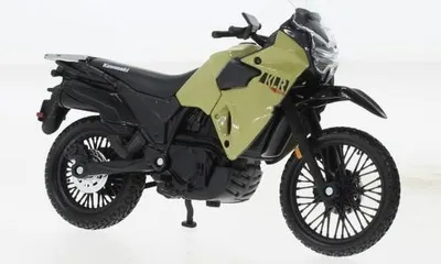 Produktbild von Maisto MAI20-21836 - 1/18 - Kawasaki KLR 650, hellbraun, 2021 - Neu