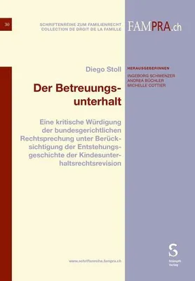 Obrázok produktu pre Der Betreuungsunterhalt