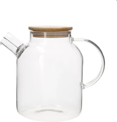 Produktbild von HOMLA SAFFRON Krug mit Bambusdeckel 1,8 l