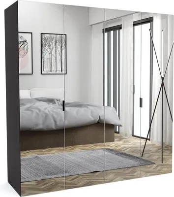 Produktbild von FURNLUX Garderobenmatte B Grau 140cm / Hauptfarbe: Grau / Abmessungen: 140 x 60 x 205 cm