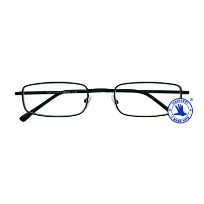 Produktbild von I NEED YOU CLUB L G29700 schwarz +3,00 dpt. Metall