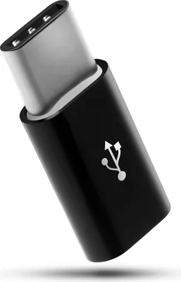 Produktbild von USB 3.1 Typ-C auf Micro-USB Universal Adapter Verbinden Stecker Anschluss Handy