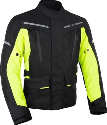 Produktbild von Oxford Jacke Metro 2.0 Schwarz/neongelb Gr. M