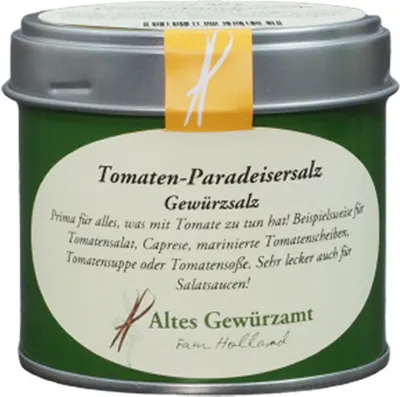 Produktbild von Altes Gewürzamt - Tomaten - Paradeisersalz - Gewürzsalz 80g