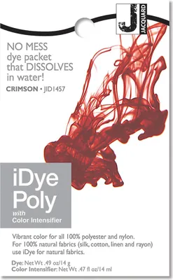 Produktbild von Jacquard Jacquard iDye Poly 14 gr Karmijn