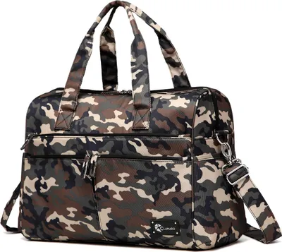 Produktbild von CLAMARO Wickeltasche Pflegetasche Kindertasche Babytasche Tragetasche Handtasche Rucksack, Thermo, Modell:CB210