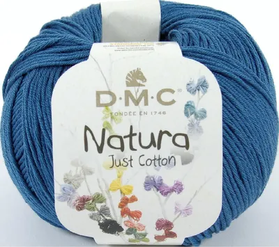 Obrázek produktu pro DMC Natura Just Bavlna – matná, měkká příze ze 100 % česané bavlny, 302, (barva N27)