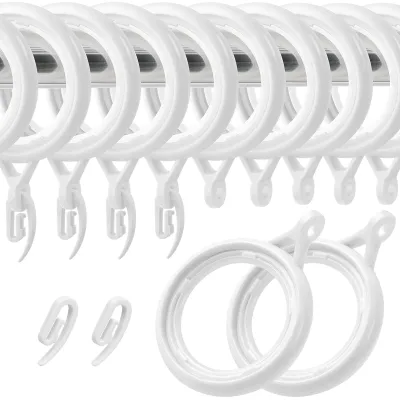 Produktbild von Set von 48 Vorhangringen und Haken