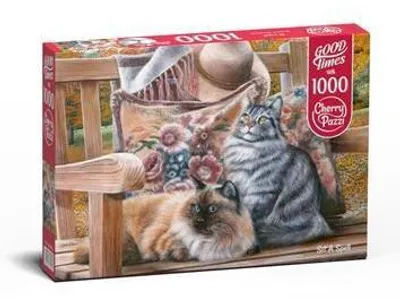 Zdjęcie produktu dla Puzzle 1000 piese Sit a Spell 30585 Cherry Pazzi