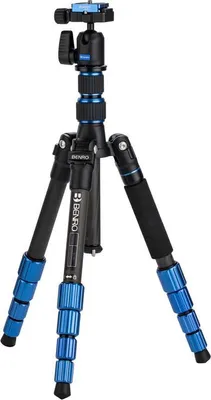 Immagine prodotto di Kit treppiede da viaggio sottile in carbonio BENRO FSL09CN00 + testa a sfera N00