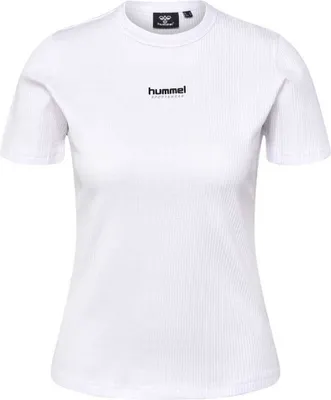 Image de Hummel Legacy Scarlett T-shirt manches courtes Blanc S Femme Blanc S