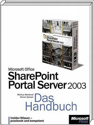 Produktbild von Microsoft SharePoint Portal Server 2003. Das Handbuch