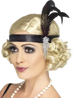 Produktbild von Showgirl Kopfband schwarz - Einheitsgröße