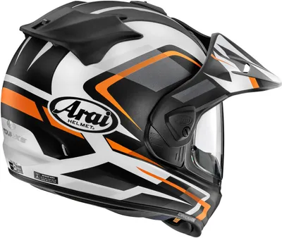 Obrázek produktu pro Přilba ARAI TOUR-X5 Discovery - oranžová Velikost: L
