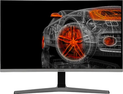 Produktbild von Samsung C27R500FHP - CR50 Series - LED-Monitor - gebogen - 68.6 cm (27") (26.9" sichtbar) - 1920 x 1080 Full HD (1080p) @ 60 Hz