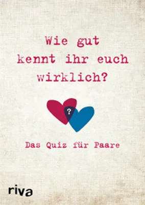 Produktbild von Wie gut kennt ihr euch wirklich?