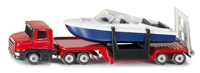 Image de SIKU Blister - Bateau avec un bateau