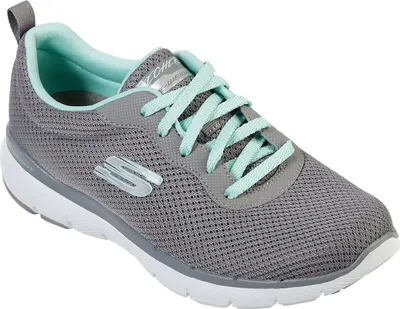 Produktbild von Skechers Sport Damen FLEX APPEAL 3.0 FIRST INSIGHT Sneakers Women Grau, Schuhgröße:35.5 EU
