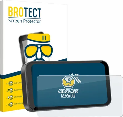 Produktbild von BROTECT Entspiegelungs Schutzglas für Carpuride W603B 6.3" Schutzfolie Panzer Folie Glas Display Schutz matt