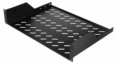 Immagine prodotto di Equip EZFS-19-2-80-B Scaffale fisso Equip 19" per armadi server 80cm 2U nero