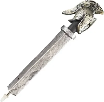 Produktbild von 1 Kugelschreiber griechischer Krieger mit Helm