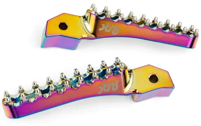 Image de Repose-pieds passager STR8 MX EVO CNC Neochrome SHERCO 50