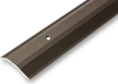 Produktbild von (14,61EUR/m) Übergangsprofil Höhenausgleichsprofil 45 x 900 mm bronzefarben zum Schrauben Nahtdeckprofil Dehnungsfugenprofil Abdeckleiste Anpassungsprofil Höhenausgleich 2-20 mm