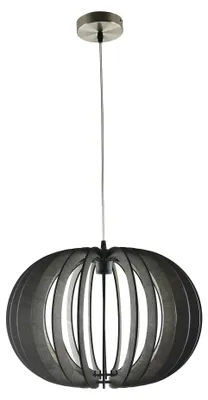 Produktbild von Pendelleuchte MOOD Ø45CM – Nachhaltiges Holzdesign für natürliches & modernes Ambiente | E27, 1-flammig