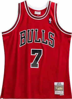 Produktbild von Mitchell & Ness Tshirts Nba Swingman Chicago Bulls 9798 Toni Kukoc, SMJYGS20019CBUSCAR97TKU, Größe: 173