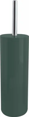 Produktbild von MSV WC-Burste im Halter - Kunststoff - dunkelgrun - 38 cm