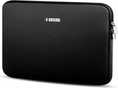 Produktbild von SUBBLIM SUBLS-SKIN111 Laptoptasche 31,8 cm (12.5") Schutzhülle Schwarz