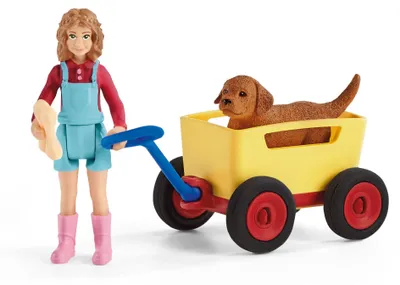 Produktbild von schleich FARM WORLD 42543, Tier, Dogs, Farm animals / farm toys, 3 Jahr(e), Mehrfarbig