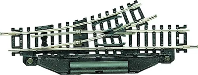 Produktbild von Fleischmann Spur N 22253 H-Weiche links