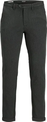 Obrázok produktu pre JACK & JONES JACK & JONES Marco Connor slim fit - Pánske nohavice chinos - tmavosivé