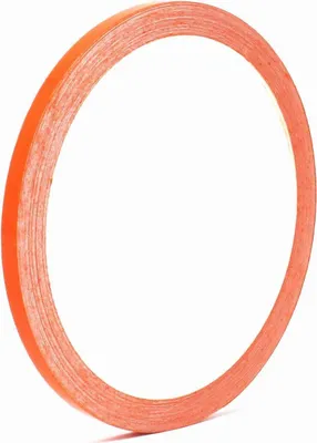 Produktbild von 10m Zierstreifen 4mm Orange Dekorstreifen Auto Motorrad Boot Modellbau Klebestreifen