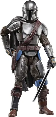 Image de Star Wars : The Mandalorian Black Series Figurine The Mandalorian (Mines of Mandalore) 15 cm