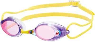 Produktbild von Swans Srx-n Paf Schwimmbrille Mit Spiegelglas Gelb,Lila  Gelb,Lila One Size